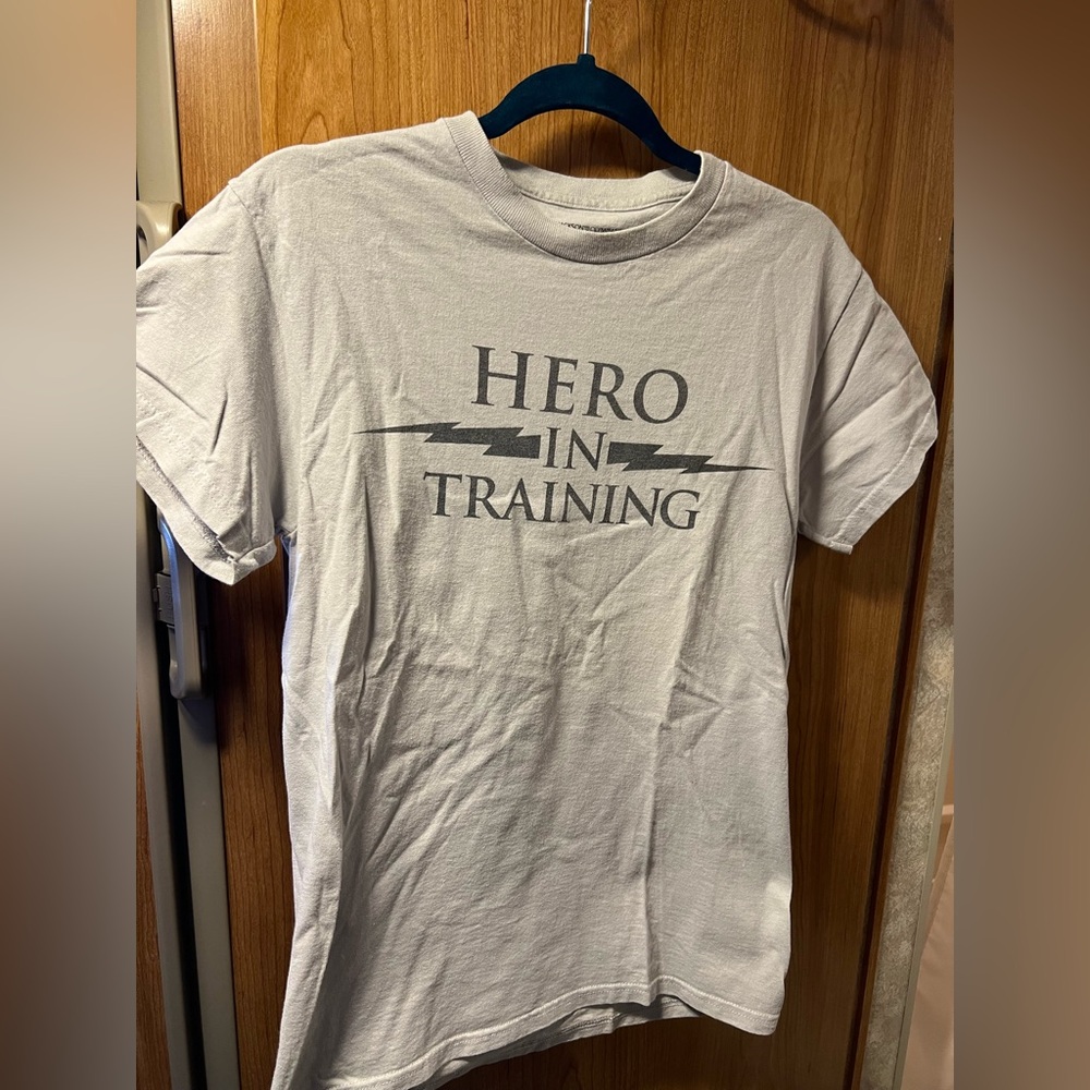 Vintage Percy Jackson “Hero in Training” Shirt ☑️ Size Small